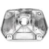 Chrome Headlight Eyebrow Visor No Indicator Light Mounting Holes Harley Sportste