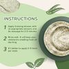 Body Scrub and Armpit Detox Scrub 8.8 oz with Peppermint, Aloe Vera and Walnut Shell Powder, Underarm Scrub Helps on Removing Odor, Deep Cleanse & Exfoliating, for Legs, Knee, Feet, Hands Whole Body
