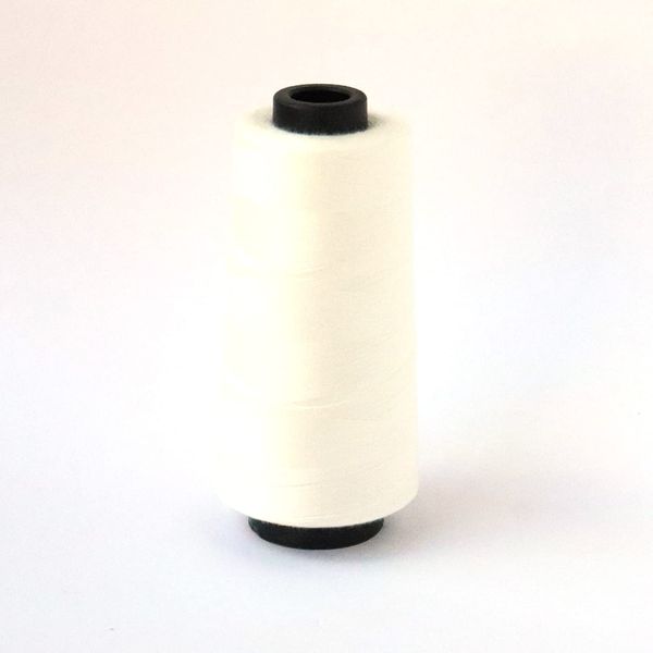 Nippon Chuko Spun Sewing Thread No. 60, 3,000 m Roll, Production, Craft Supplies, Thread Sewing Thread