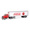 Coca-Cola 1/50 53' Tractor and Trailer