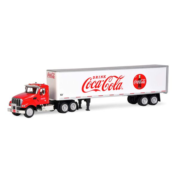 Coca-Cola 1/50 53' Tractor and Trailer