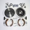 Brake Drums/Brakes Set + Accessories Rear