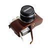SIUTATDSH Camera Case, PU Leather, Compatible with Olympus Olympus PEN E-PL10 E-PL9 E-PL8 E-PL7 Case, Liner Case, Camera Holder, Shockproof and Shock Resistant, Tripod Mounted, Battery Replaceable