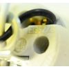 White Ceramic Porcelain Bulb Light Lamp Socket 250V 660W E136278 Sun-Lite