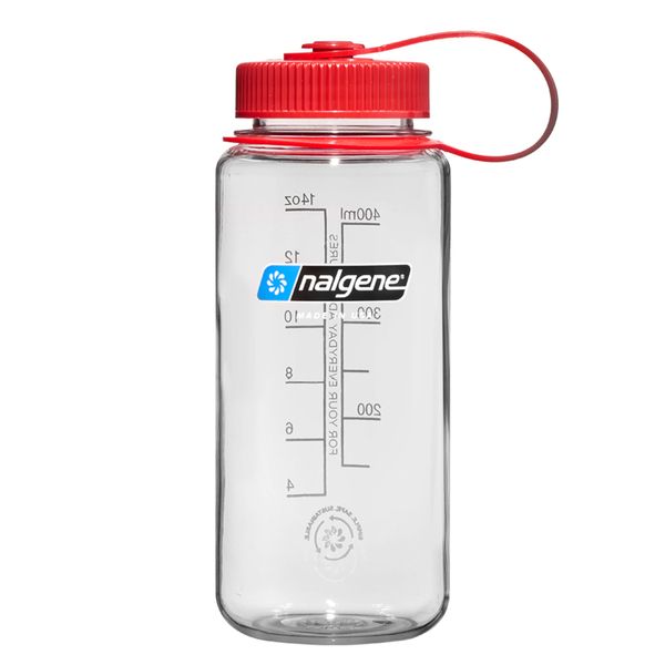 NALGENE NALGENE Wide Mouth 0.5L TRITAN RENEW Clear