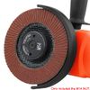 Bestgle M14 Thread Fast Locking Quick Release Flange Nut for Angle Grinder Replacement Power Tool Accessories