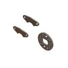 Handbrake disc and pad set