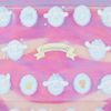 Sanrio 768766 Cinnamo Roll Zipper Bag