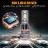 For Buick Envision 2016-2020 Combo LED Headlights Bulb High Low Beam+Fog Light