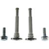 Dorman HW5974 Rear Disc Brake Caliper Pin Kit Compatible with Select Jeep/Ram Models