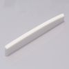 Acoustic guitar saddle white 64.3mm
