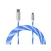 Oniverse LED USB Cable USB A to Micro USB Compatible with PS4 Pro Slim PS3 Xbox One PC MAC Android 2 Meter Fast Charge 5 Lighting Modes Micro USB