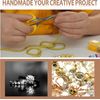 23 Pcs Professional Beading Tools Set, Stone Diamond Setting Tools for DIY Jewelry Making Crafting