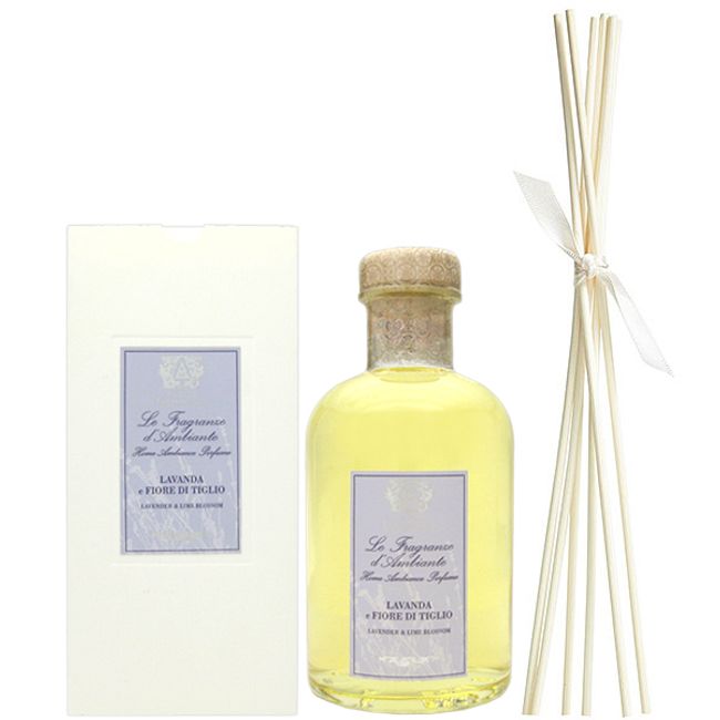 [10x points on the 25th] ANTICA FARMACISTA Room Diffuser Lavender &amp; Lime Blossom 500ml ANTICA FARMACISTA Lavender &amp; Lime Blossom [Free Shipping] [Next day delivery available_Closed] [Popular Brand Gift Birthday Present]