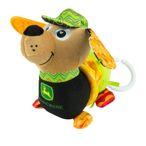 LAMAZE John Deere Clip & Go Corn E Dogg, Multi