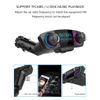 Bluetooth 4.0 FM Transmitter 1.3in LED Screen For Car Wireless Bluetooth FM 2USB