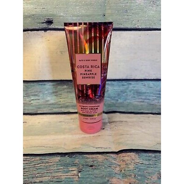 Bath & Body Works Pink Pineapple Sunrise  Body Cream