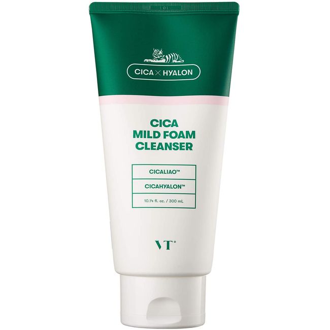 VT COSMETICS CICA Mild Foam Cleanser