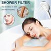 CHNPOFNT 3 PACK Water Replacement Filter for Shower Head,Replacement Filter Replacement Shower Head Filter Cartridge Compatible with FEELSO Handheld Showerhead