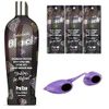 Pro Tan Bodaciously Black Sunbed lotion with 3 sachets & goggles