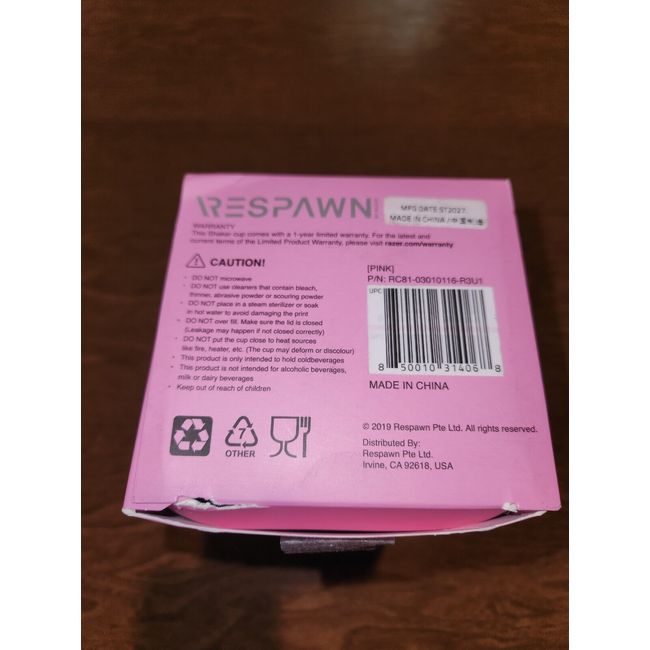 Respawn warranty online