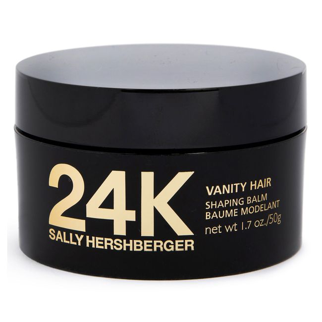 24K Vanity Hair Shaping Balm by Sally Hershberger for Unisex - 1.7 oz Balm