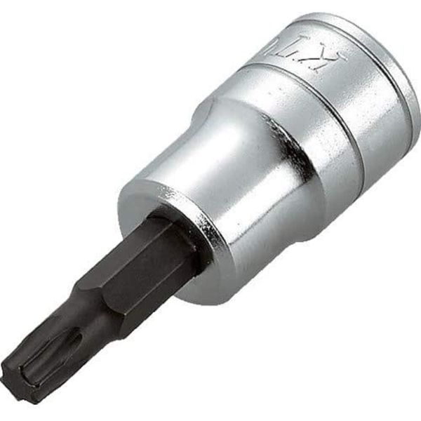 Kyoto Machine Tools (KTC) 3/8 inch (9.5 mm) Short T Type Torx Bit Socket T45 BT3T45S