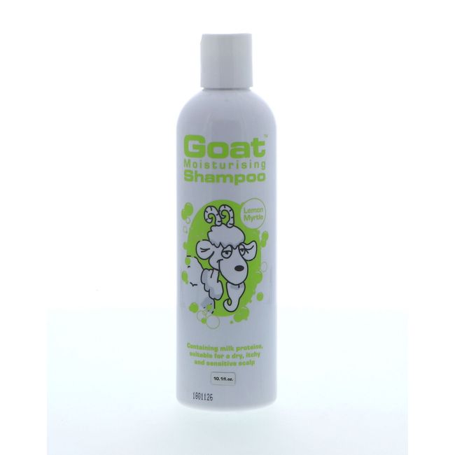 Goat Moisturizing Shampoo w/ Lemon Myrtle, 10.1 oz