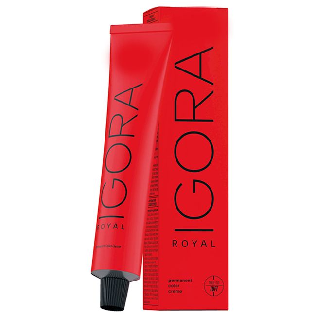 Schwarzkopf Igora Royal Permanent Hair Color - 7-1 Medium Ash Blonde