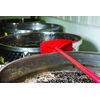 Remco 29004 Food Hoe,8" x 11",PA,Red
