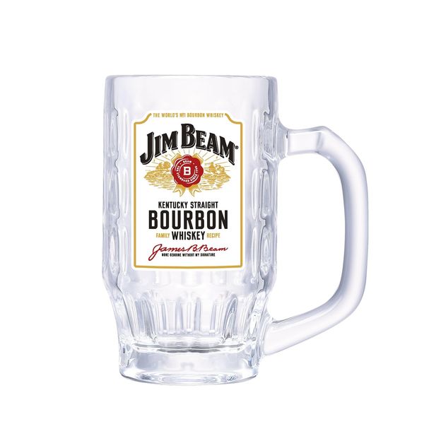 Suntory Gym Beam Highball Stein 12.8 fl oz (380 ml)