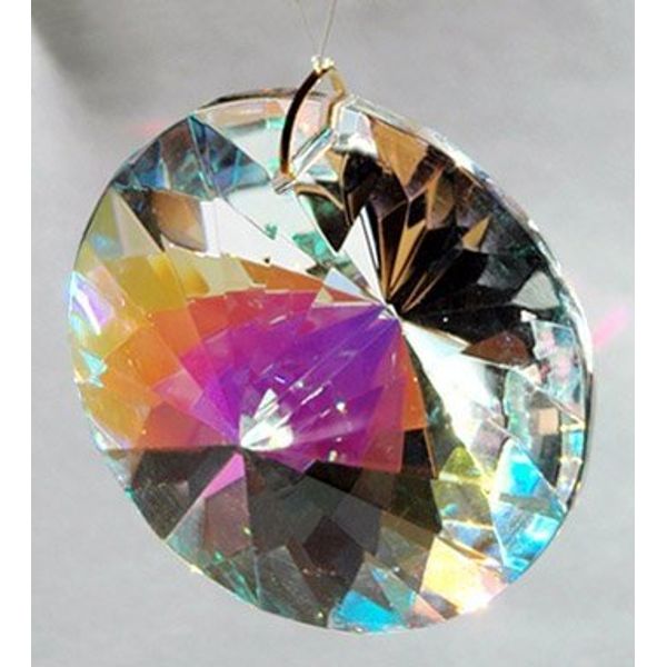 40mm Aurora Borealis Crystal Prism SunCatcher