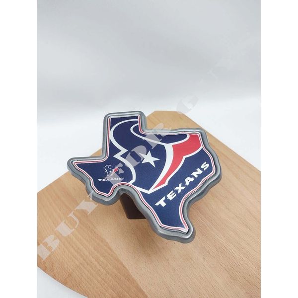 Houston Texans - Texas Shaped Hitch Cover - NFL