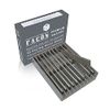 Facón Professional Hair Styling Thinning Texturizing Cutting Razor Replacement Blades - 10 Count