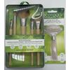 2PC Ecotools Start The Day Beautifully & Mini Rose Quartz Roller SET ~ FAST SHIP