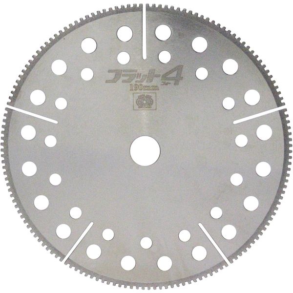 SK11 Flat 4 Blade for Circular Saws, Extruding Polystyrene Foam, For Cutting Insulated Materials