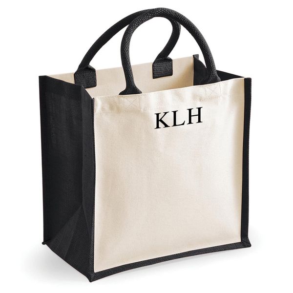Personalised lunch Tote Birthday Gift Bag (M)