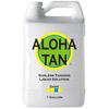 ALOHA TAN - DARK - 1 GALLON - Spray Tanning Solution Liquid Mist + Tanner Mitt