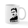 CafePress Tesla Mug 11 oz (325 ml) Ceramic Coffee Mug