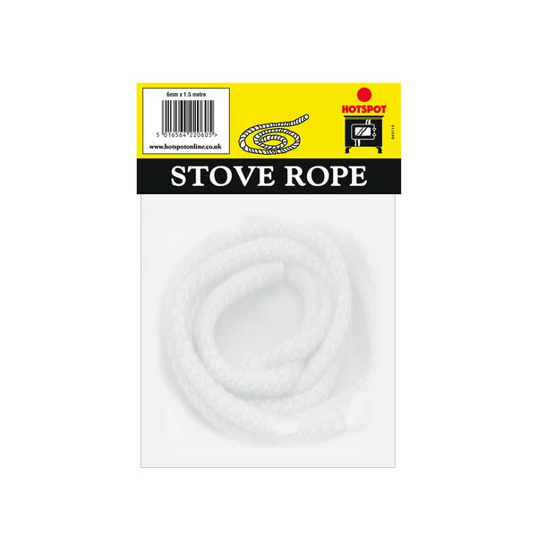 Hotspot Stove Rope 6mm x 1.5m