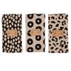 Mud Pie Black Circles Chambray Napkins, 18" x 18"