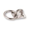Chapuis 891/8I Platinum with Ring, Grey, 40 x 50 mm