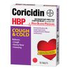 Coricidin HBP Antihistamine Cough & Cold Suppressant Tablets, 16 Tablets (Pack of 5)