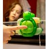 Kids Toothbrush Timer Light Up 30 Sec Turtle Flippers 2 Min Game