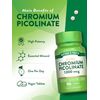 Nature's Truth Ultra Chromium Picolinate 1000mcg | 90 Tablets | Vegan, Non-GMO & Gluten Free Supplement