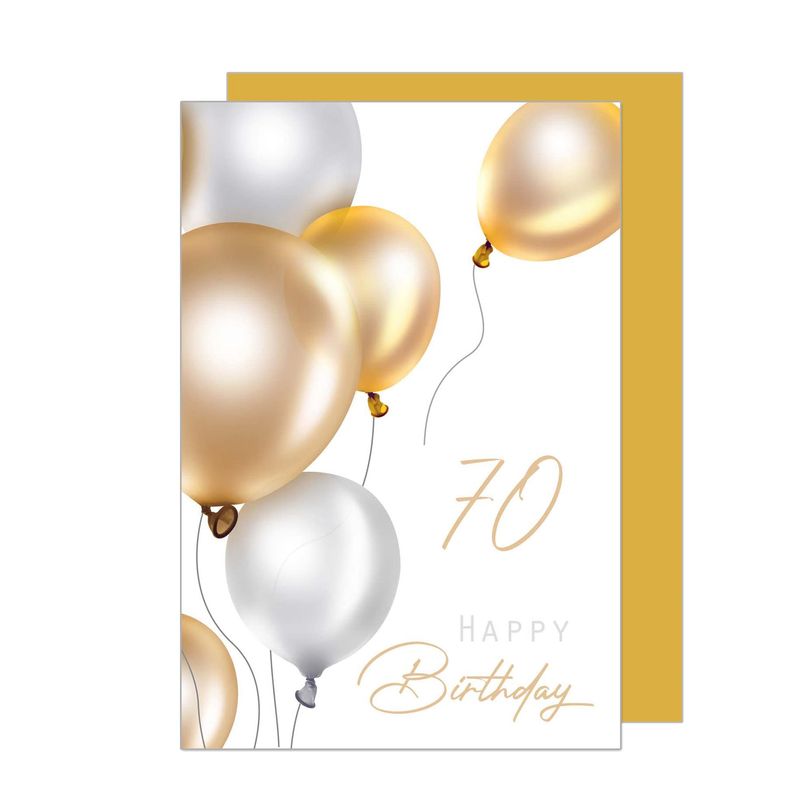 Edition Seidel Premium Greeting Card For 30th Birthday With Envelope Birthday Card Greeting Card Billet Card Happy Birthday Man Woman (GZ346-30 SW023