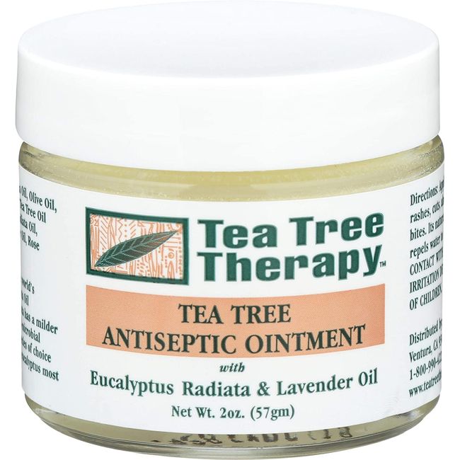 Tea Tree Antiseptic Ointment - Tea Tree Antiseptic Balm