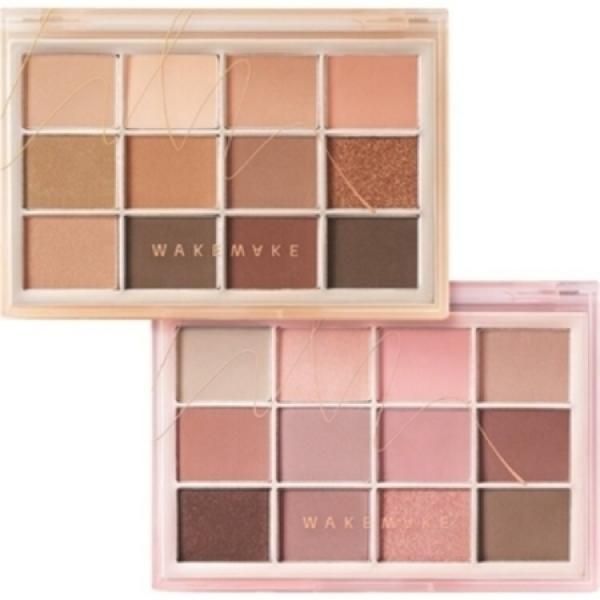 Wake Make Soft Blurring Eye Palette 10g (No. 05 Neutral Blurring Color) x 4_MC