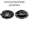 taylorshopnet 2X H7 LED Car Headlight Bulb Holder Base Adapter Socket Retainer Replacement kit
